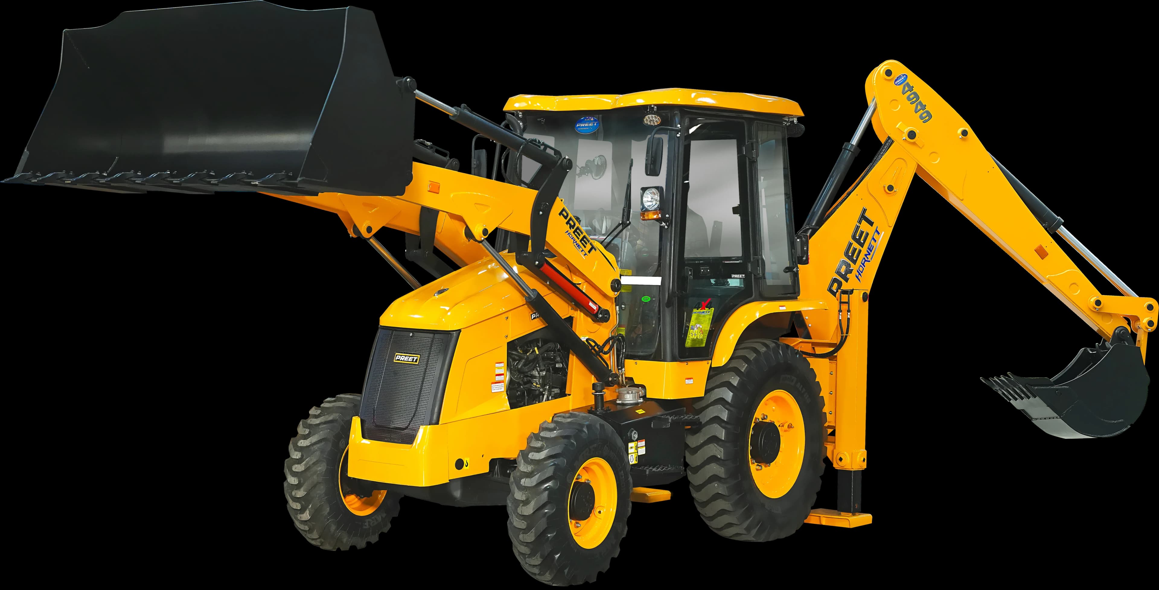 Preet 4949 Hornett BS-V Backhoe Loader (4WD)